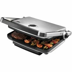 Best reviews of 😍 Buy 🌟 Sunbeam Cafe Contact Stainless Steel Grill & Sandwich maker GC7850B 🎉 😍 -Appliances Sales 947050580 1 720x928
