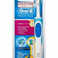 Wholesale 🔔 Best deal 🌟 Oral-B Vitality Floss Action Toothbrush Blue/White 🎉 👍 -Appliances Sales 953654240 3 720x928
