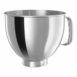 Discount 😀 Brand new 😍 KitchenAid Artisan 4.8L Mixing Bowl Option for Bench Mixer Stainless Steel K5THSBP 🧨 ❤️