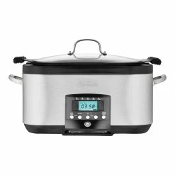 New 😍 Discount 🔥 Sunbeam SecretChef Sear & Slow Cooker Stainless Steel HP8555 👏 ❤️